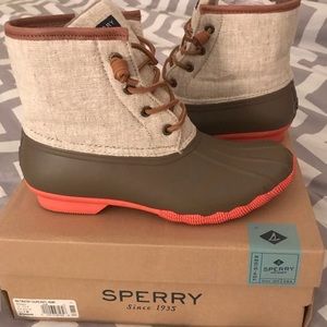 Sperry boots